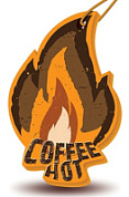 Ароматизатор AVS AFP-002 Fire Fresh (аром. Coffee Hot/Кофе) (бумажные)