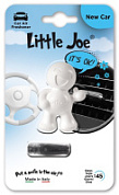 Little Joe OK New Car (Новая машина) - white Ароматизатор в дефлектор