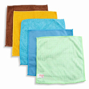 Набор салфеток AVS MF-6145 для любых поверхностей (5 разных, 25х25см)