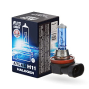 Галогенная лампа AVS ATLAS BOX/5000К/ H11.12V.55W.Коробка-1шт.