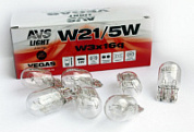 Лампа AVS Vegas 12V. W21/5W(W3x16q) BOX(10 шт.)