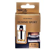 Perfume №9- HOMME SPORT Подвесной СТЕКЛЯННЫЙ ароматизатор флакон 6мл по мотивам элитного парфюма