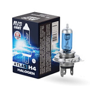 Галогенная лампа AVS ATLAS BOX/5000К/ H4.12V.60/55W.Коробка-1шт.