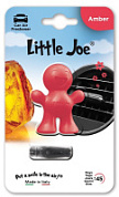 Little Joe Classic Amber (Янтарь) - pink red Ароматизатор в дефлектор