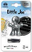 Little Joe Classic Ginger Lemon (Имбирно-лимонный) - silver Ароматизатор в дефлектор