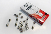 Лампа AVS Vegas 12V.С5W(SV8.5/8)L31мм.BOX(10 шт.)