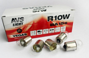 Лампа AVS Vegas 24V. R10W(BA15s) BOX(10 шт.)