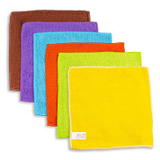 Набор салфеток AVS MF-6122 экономичный для полировки и очистки (микроф.- 6шт, 25х25см)