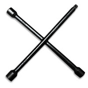 Ключ баллонный крестовой AVS CWW-1, 17x19x21x1/2 мм