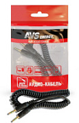 Кабель AVS AU-611, с разъемом 3,5 jack - 3,5 jack, 2 м (аудио) 