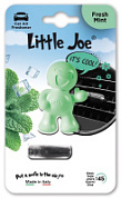 Little Joe OK Fresh Mint (Свежая мята) - lime green Ароматизатор в дефлектор