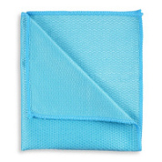 Салфетка микрофибра AVS MF-6107 сверхплотная, для чистки стекол (35х40см)(1шт)