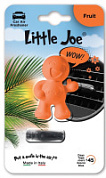 Little Joe OK Fruit (Фрукты) - orange Ароматизатор в дефлектор