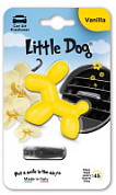 Little Dog Vanilla (Ваниль) - yellow Ароматизатор в дефлектор