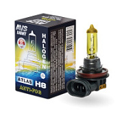 Галогенная лампа AVS ATLAS ANTI-FOG/BOXжелтый H8.12V.35W.Коробка-1шт.
