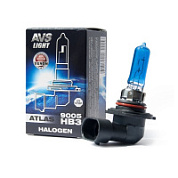 Галогенная лампа AVS ATLAS BOX/5000К/HB3/9005.12V.65W.Коробка-1 шт.