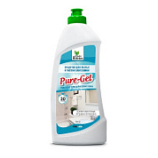 Средство для мытья и чистки сантехники "Pure-Gel" (кислотное, гель) 500 мл. Clean&Green CG8079