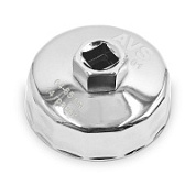 Съемник масляного фильтра «чашка» 64-65 мм, 14 граней AVS FWCT-01