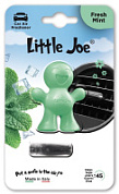 Little Joe Classic Fresh Mint (Свежая мята) - lime green Ароматизатор в дефлектор