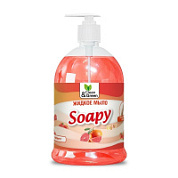 Жидкое мыло "Soapy" Light "Грейпфрут" с дозатором 1000 мл. Clean&Green CG8239