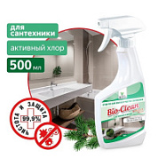 Средство для мытья и чистки сантехники "Bio-Clean" (триггер) 500 мл. Clean&Green CG8122