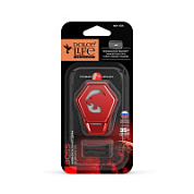 MX-404 Ароматизатор на дефл. Dolce Life "Ягуар" Boss (по мотивам Boss Bottled от Hugo Boss)