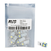 Светодиодные лампочки T027-10 Т10 (W2,1x9,5d) 5SMD 5050 3 chip W5W, уп. 10 шт.