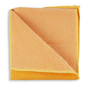 Салфетка микрофибра AVS MF-6109 с абразивной сеткой для удаления грязи (35х40см)(1шт)