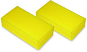 Губка поролоновая AVS SP-06 (кирпич) (200x100x50 мм)