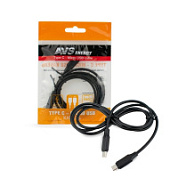 Кабель AVS TC-MR01 Type-C/micro USB, 1 м (пакет)