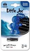 Little Joe OK Ocean Splash (Океанский бриз) - reflex blue Ароматизатор в дефлектор