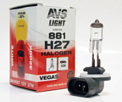 Галогенная лампа AVS Vegas H27/881 12V.27W.1шт.
