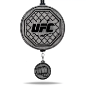 Ароматная подвеска «UFC» в крафтовой упаковке в черно-белом цвете