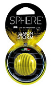Sphere Lemon Storme (Лимонный шторм) - Ароматизатор в дефлектор Little Joe