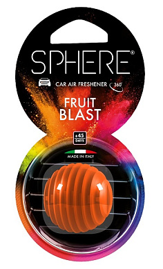 Sphere Fruit Blast (Фруктовый взрыв) - Ароматизатор в дефлектор Little Joe
