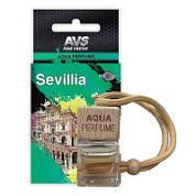 Ароматизатор AVS AQP-02 AQUA PERFUME (аром. One Million) (жидкостный) Spain/Sevillia