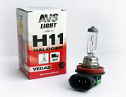 Галогенная лампа AVS Vegas H11.24V.70W.1шт.