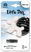 Little Dog New Car (Новая машина) - white Ароматизатор в дефлектор