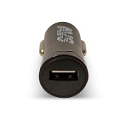 USB автомобильное зарядное устройство AVS 1 порт UC-311 (1,2А, черный) (Black Edition)