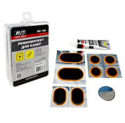 Ремкомплект для камер AVS RK-100 (клей, 8 заплаток)