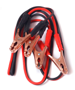 Провода прикуривания A2DM 600А, 3 м, морозостойкие, термоэластопласт, в пакете (103603)