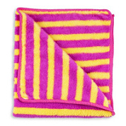 Салфетка микрофибра AVS MF-6104 2-х цветная, высокой плотности (35х40см)(1шт)