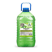 Жидкое мыло "Soapy" Light "яблоко" 5 кг. Clean&Green CG8010