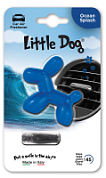 Little Dog Ocean (Океан) - reflex blue Ароматизатор в дефлектор