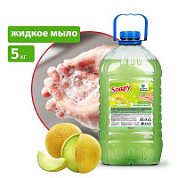 Жидкое мыло "Soapy" Light "Зеленая дыня" 5 л. Clean&Green CG8230