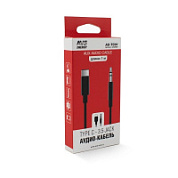 Кабель AVS AU-TC01 Type-C/3.5 Jack, 1 м (блистер)