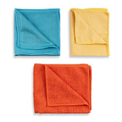 Набор салфеток AVS MF-6118 от пыли, для стекол, полировки (3шт разные, 30х35, 30х30, 30х25см)