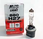 Галогенная лампа AVS Vegas H27/880 12V.27W.1шт.