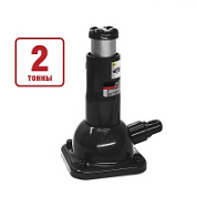 Домкрат AVS SJ-M2000 телескопический винтовой, 2т, 180-390мм.