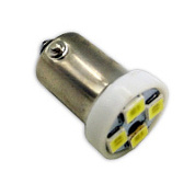 В043 Т8/белый/ (BA9S) 4SMD 2835 12V, блистер 2 шт